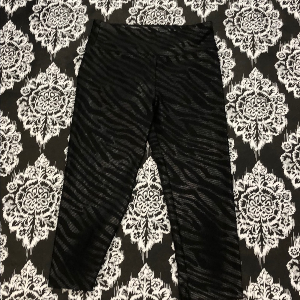Justice size 12 Capri workout pants